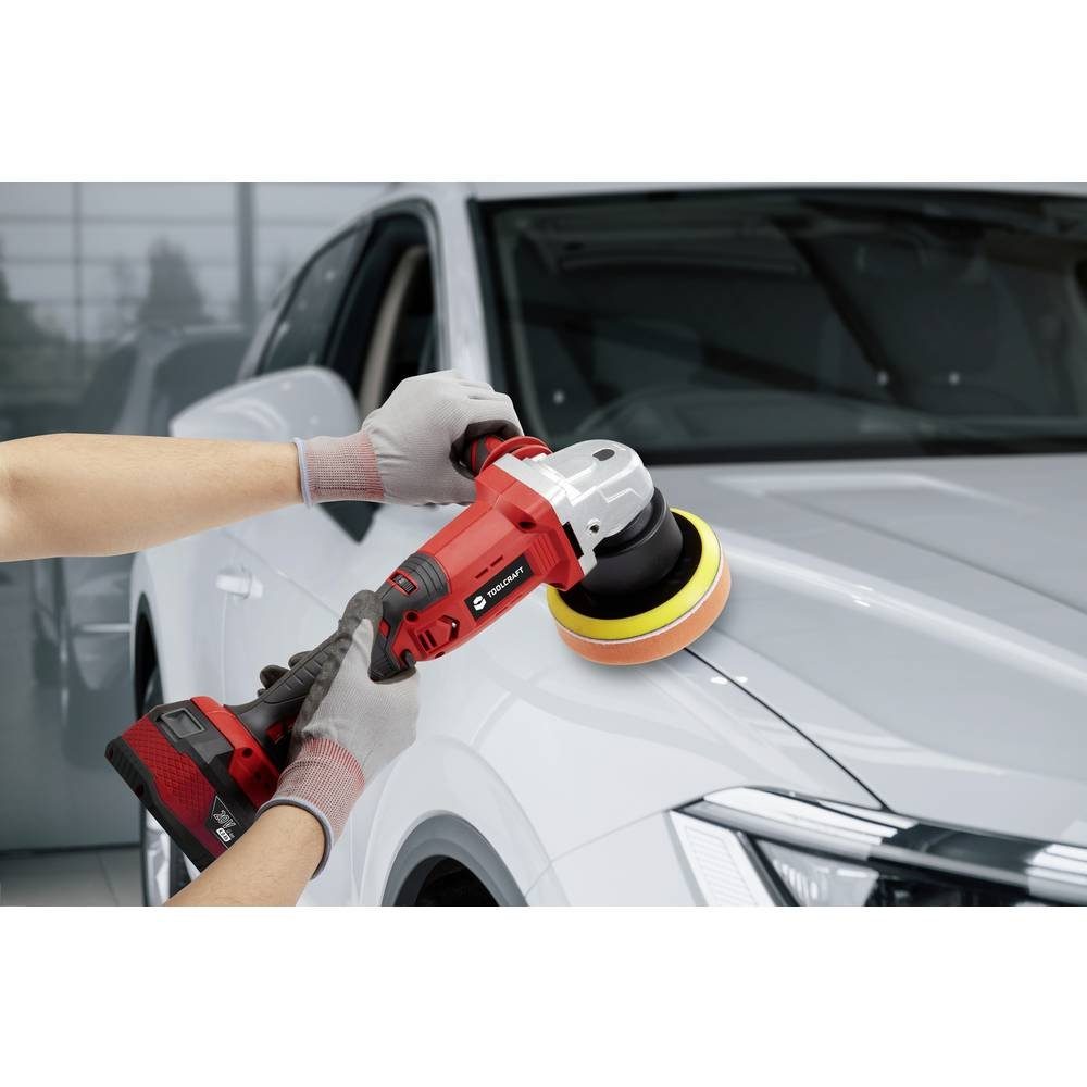 TOOLCRAFT Poliermaschine Akku-Poliergerät