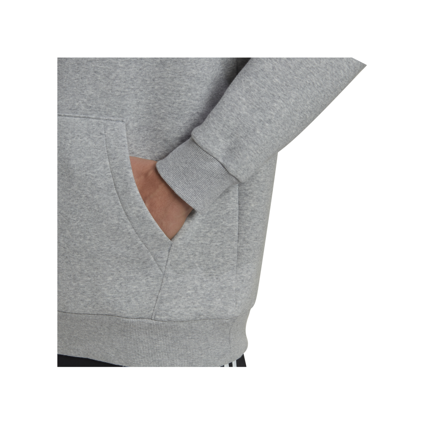 adidas Camo Hoody Grau Weiss