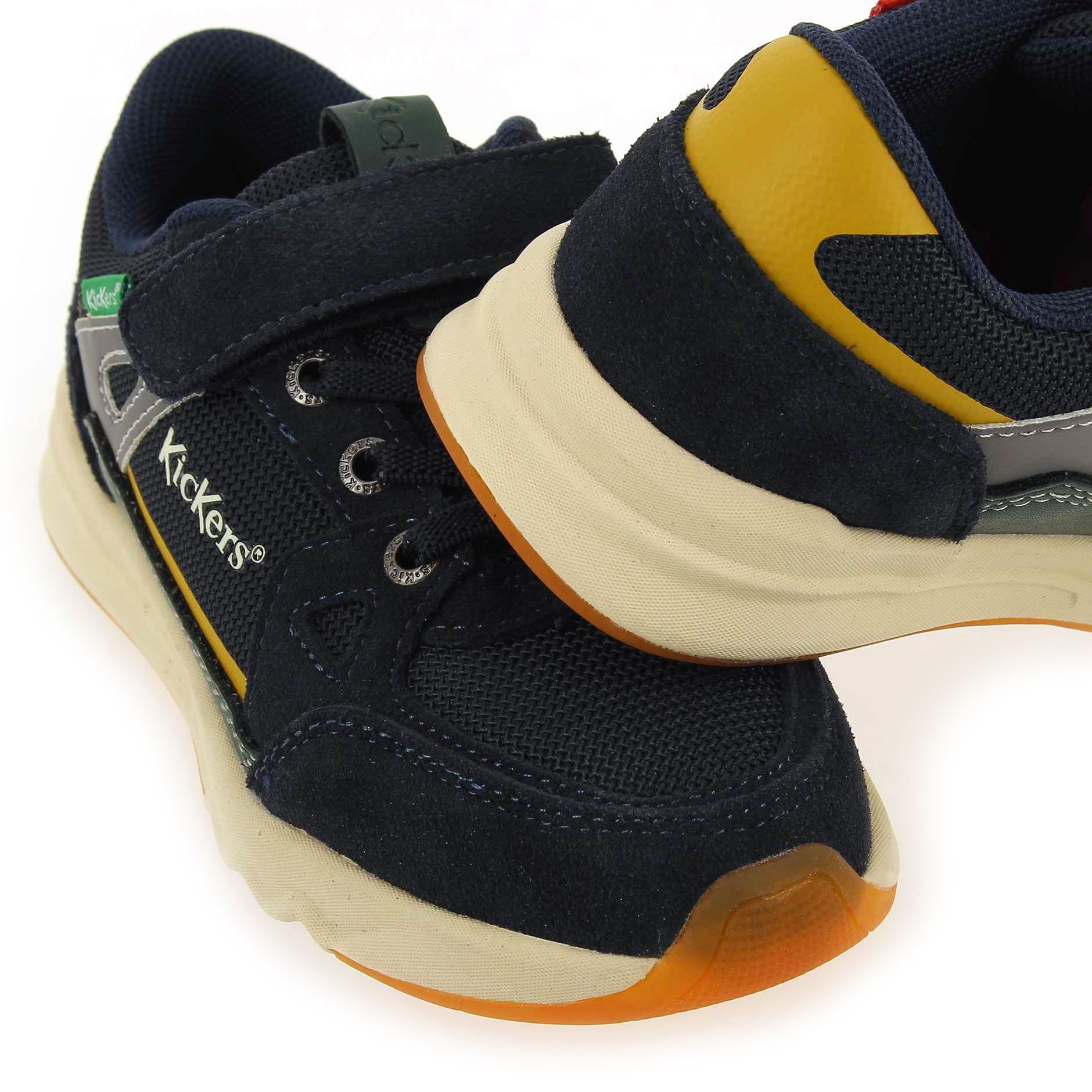Kickers  KIFUJIN - Marine Vert