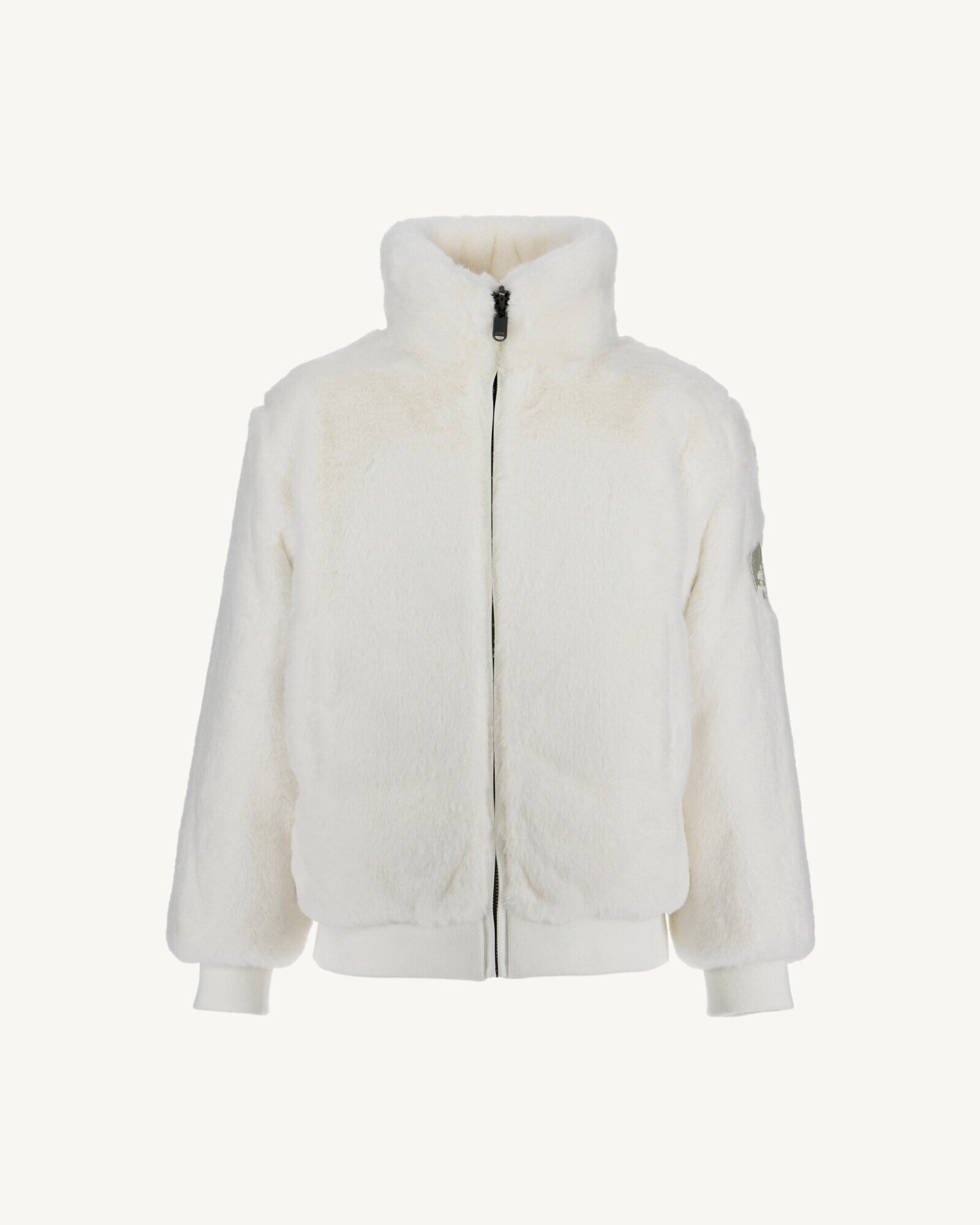 Doudoune réversible Grand Froid enfant Blanc Vali 2.0 Ffur