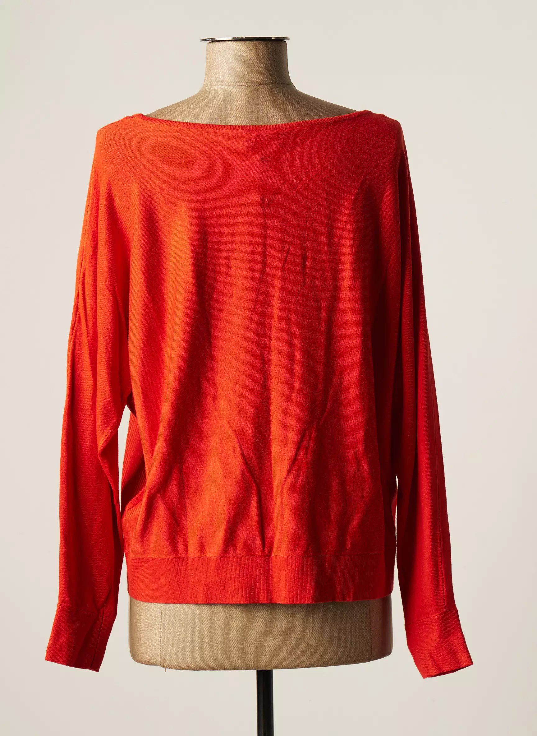 Zilch Pulls Femme couleur orange