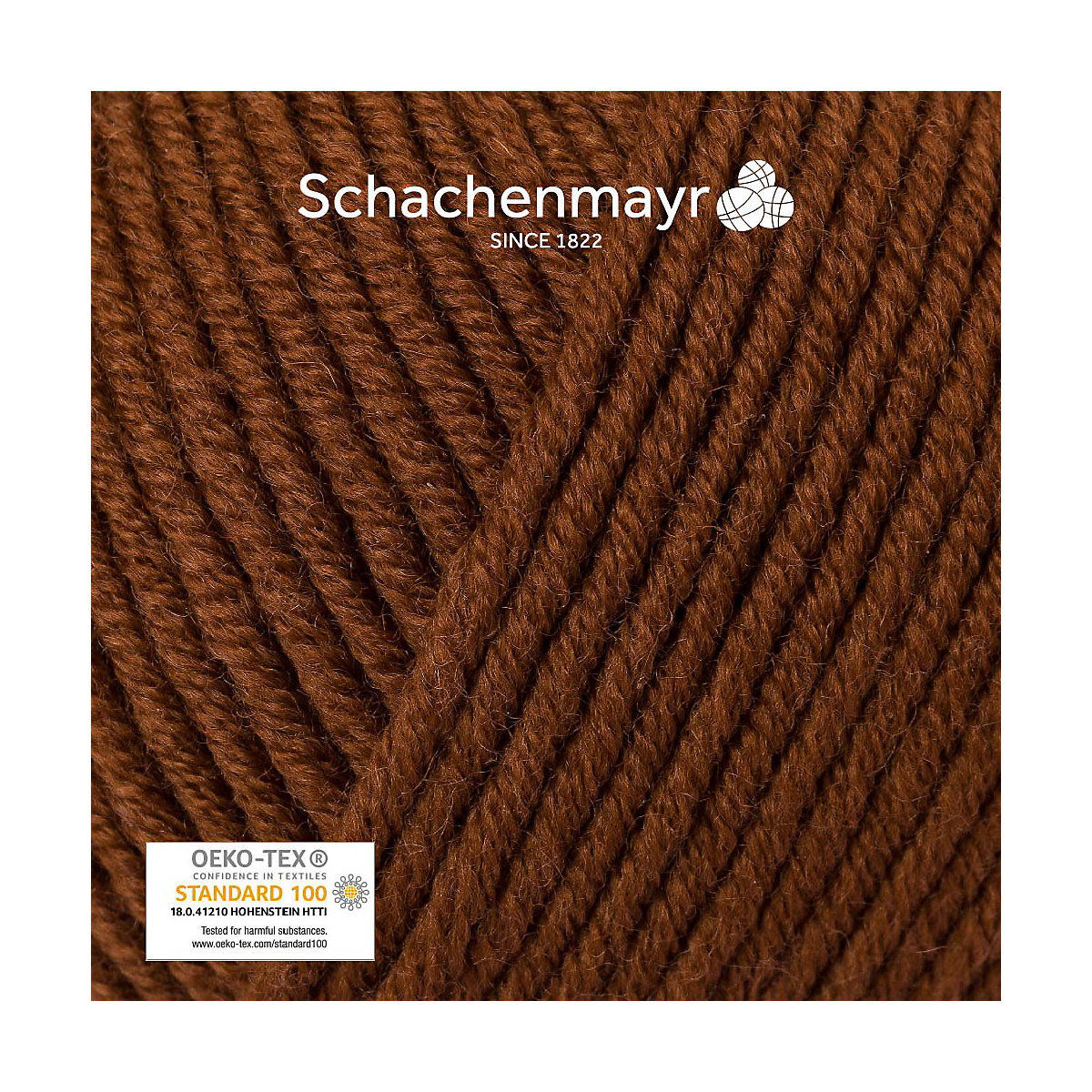 Handstrickgarne Merino Extrafine 120, 50g Chestnut