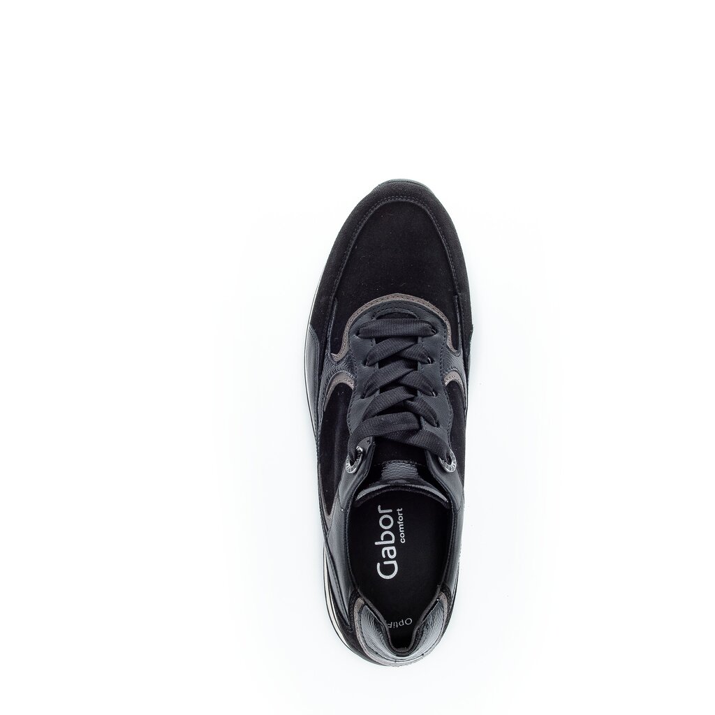 Gabor comfort Sneaker low schwarz