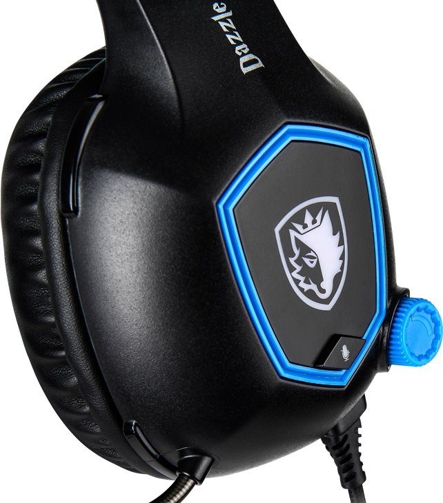 Sades Dazzle SA-905 Gaming-Headset (Kompatibel mit PC, PS4 und Nintendo Switch)