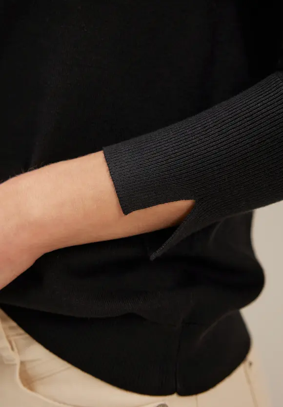 Street One Basic Rollkragenpullover