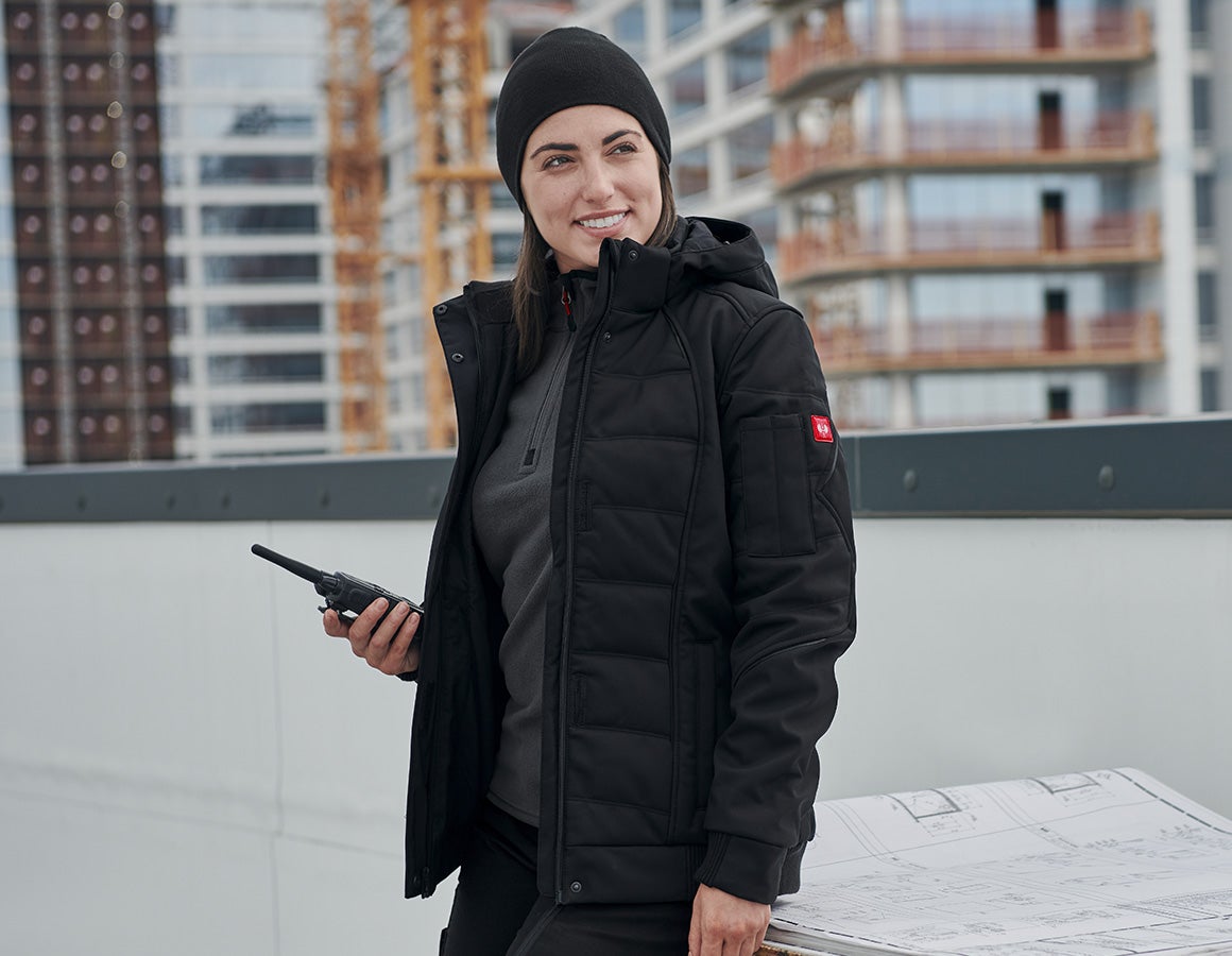 Winter Softshelljacke e.s.vision, Damen