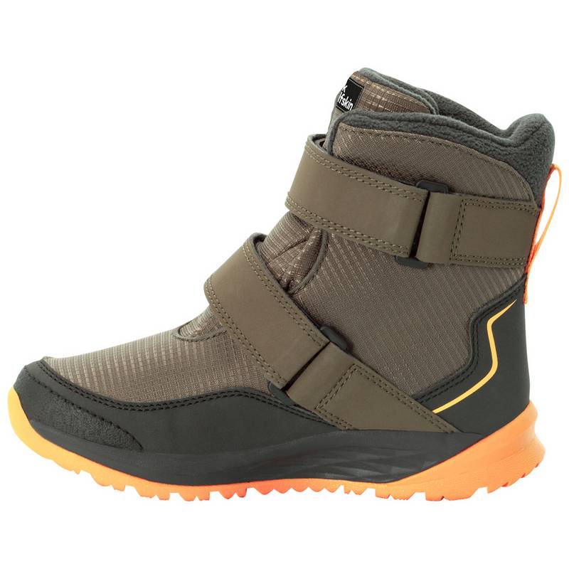 Jack Wolfskin POLAR BEAR TEXAPORE HIGH VC K Winterschuhe Kinder