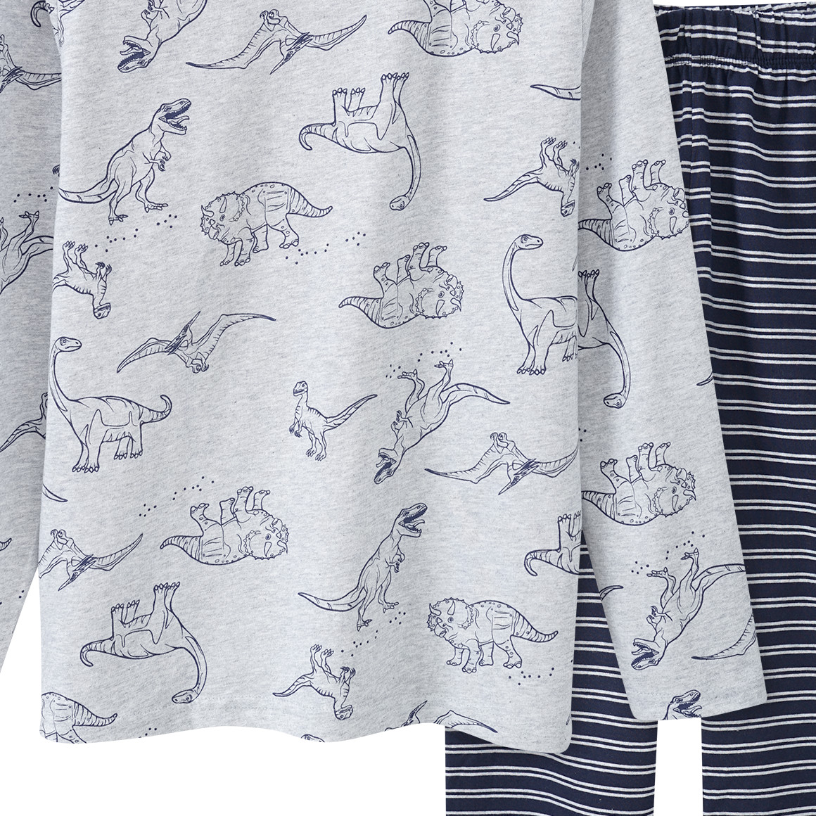Jungen Schlafanzug mit Dino-Motiv