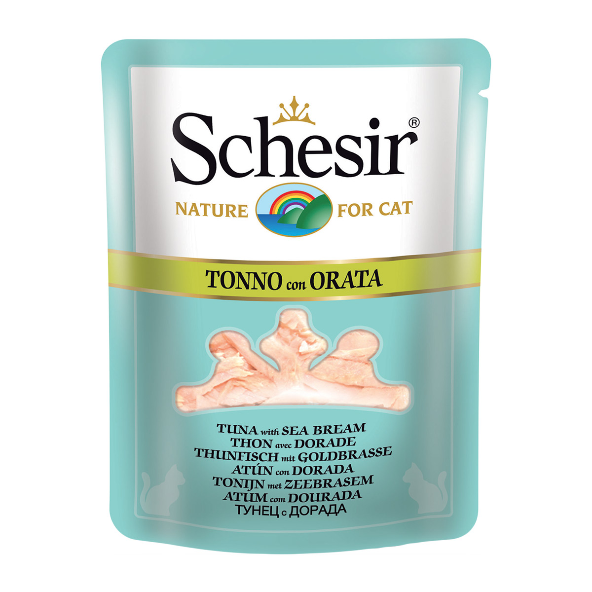 Schesir Cat Thunfisch mit Goldbrasse günstig kaufen bei ZooRoyal