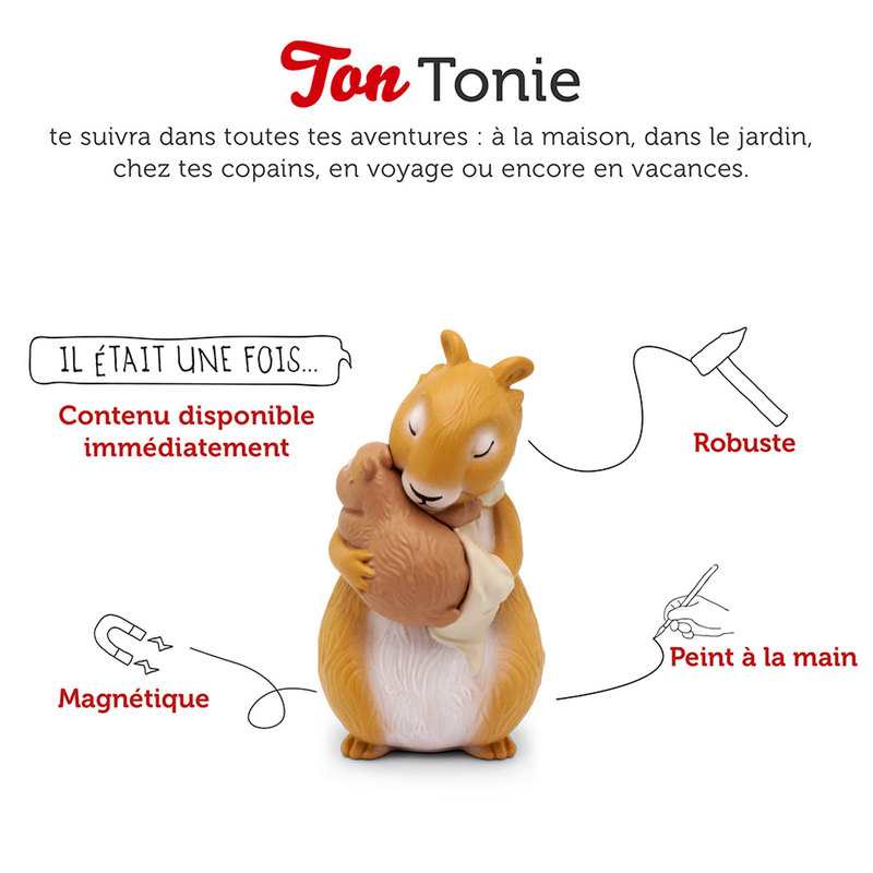Figurine tonie - L'école des Loisirs, Florilège d'émotions Tonies