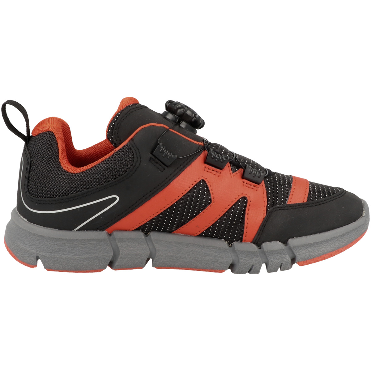Geox J Flexyper B. D Sneaker low schwarz