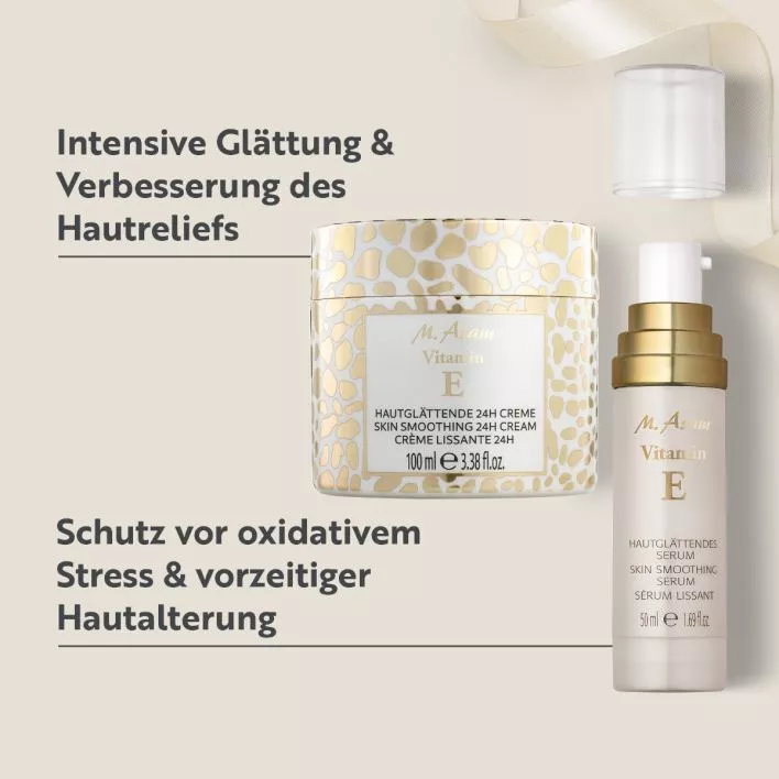 VITAMIN E Hautglättende Pflegeroutine Geschenkbox