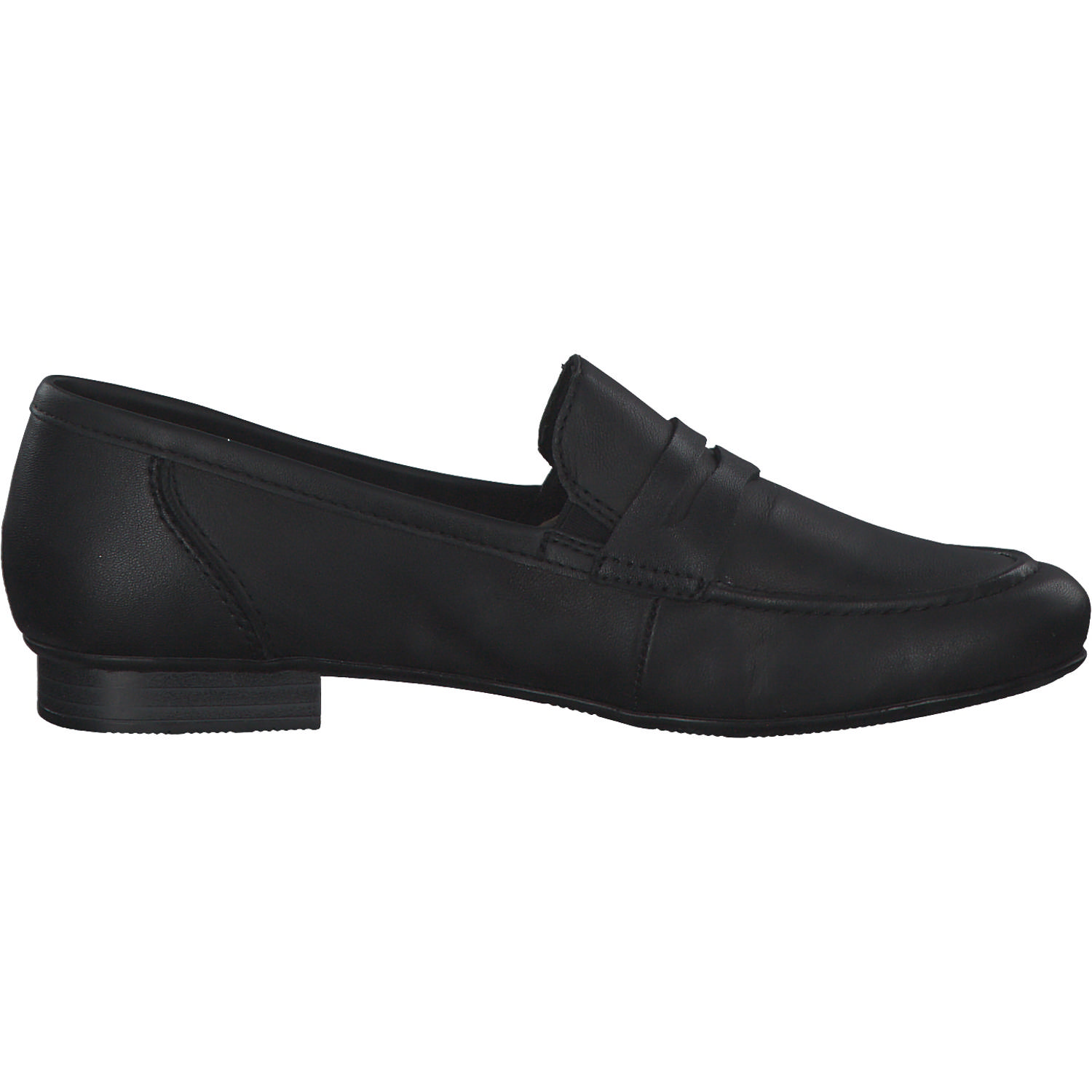 Rieker 51954, Mokassins, Damen, schwarz/schwarz/schwarz