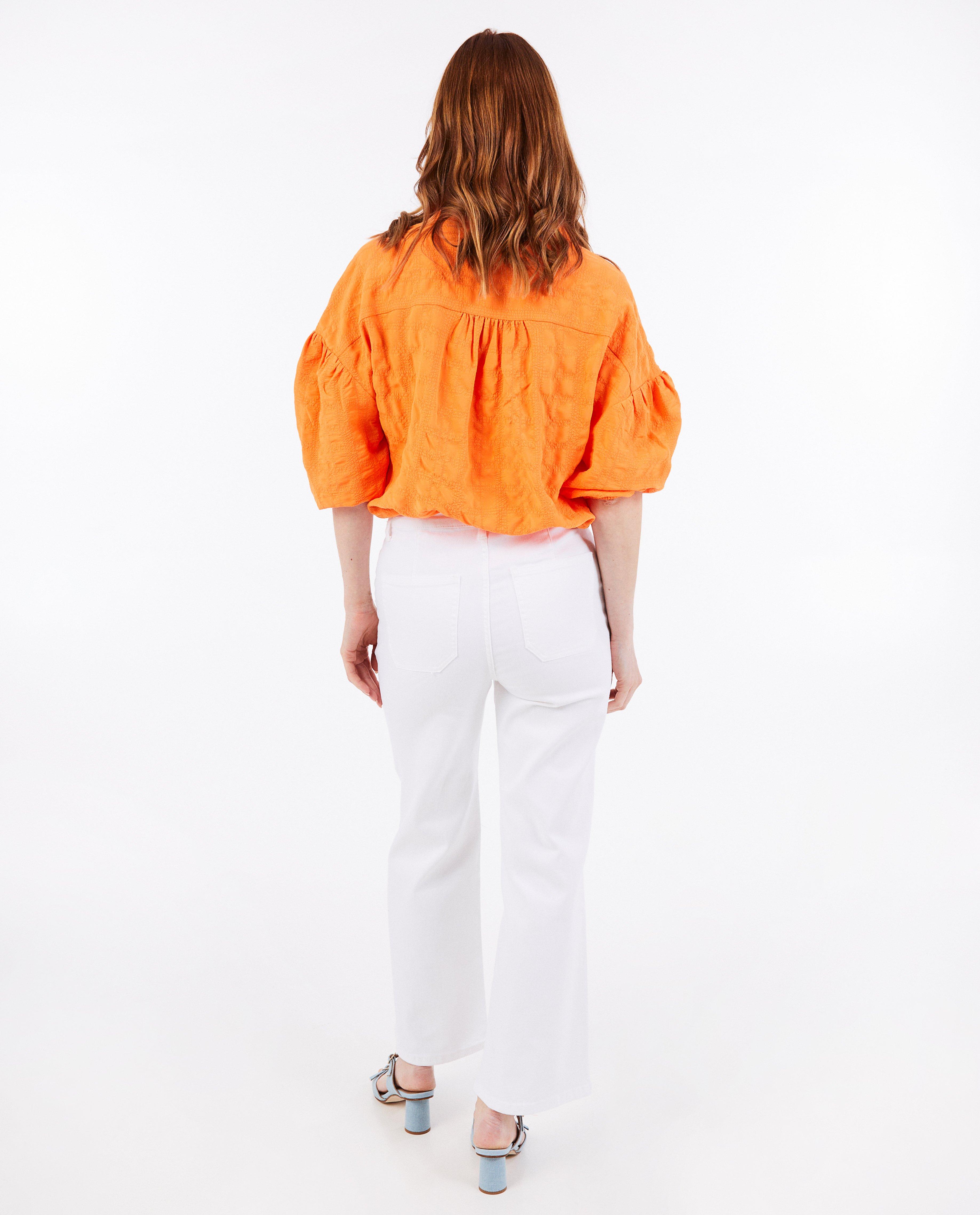 Blugi Paris White albi