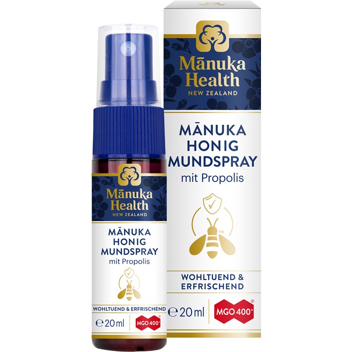MGO 400+ Manuka Honig Mundspray