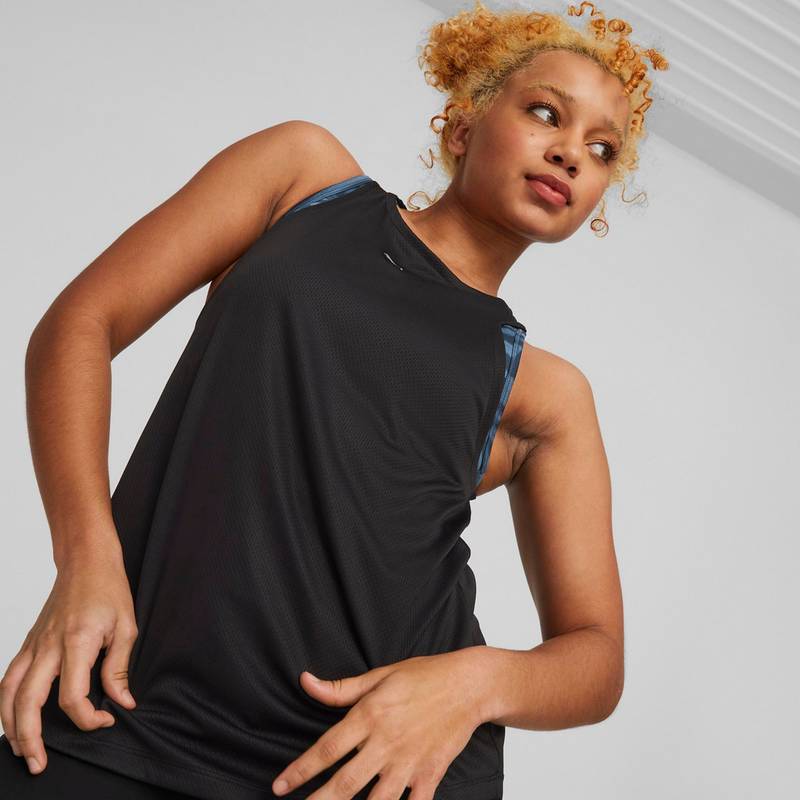 PUMA Nova Shine Ultrabreathe Funktionstank Damen