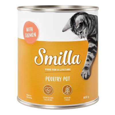 Sparpaket Smilla Geflügeltöpfchen 24 x 800 g