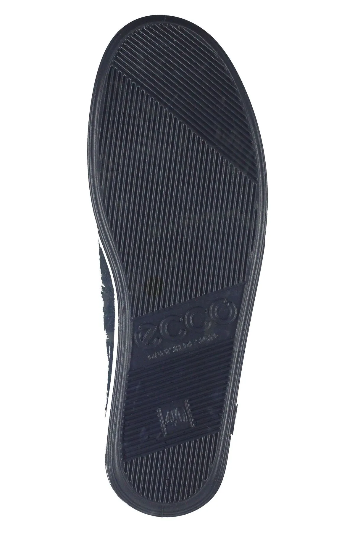 Ecco  Business-Schuh - Blau - Flacher Absatz