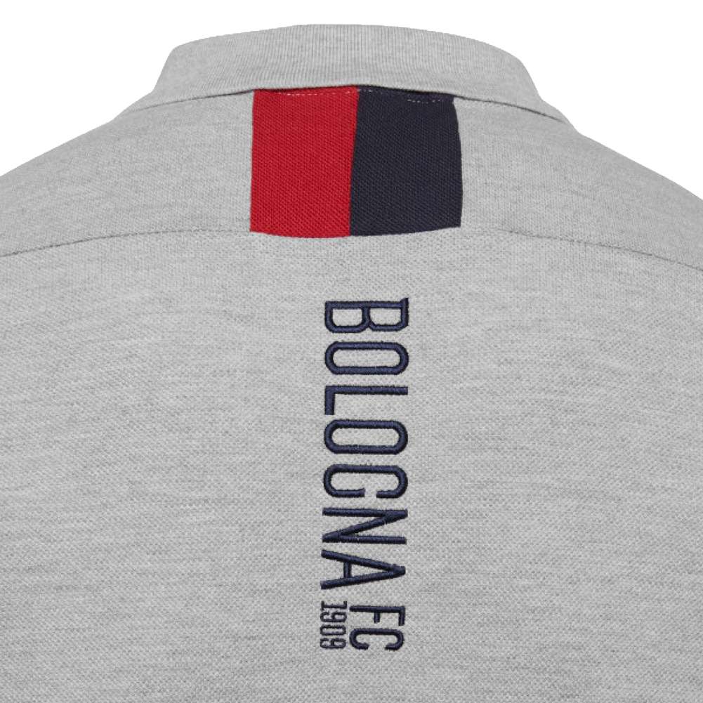 FC Bologna macron Kinder Freizeit Polo-Shirt 58018156