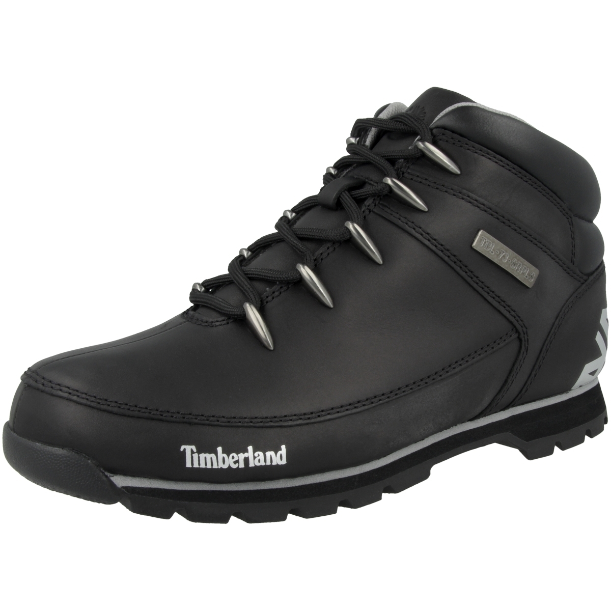 Timberland Euro Sprint Mid Hiker Schnürboots schwarz