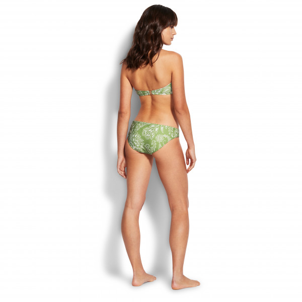 Seafolly - Women's Folklore Bandeau Bra - Bikini-Top