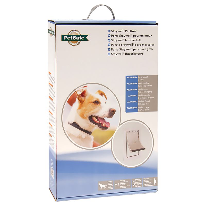 PetSafe Staywell Aluminium-Haustiertür zum TOP-Preis