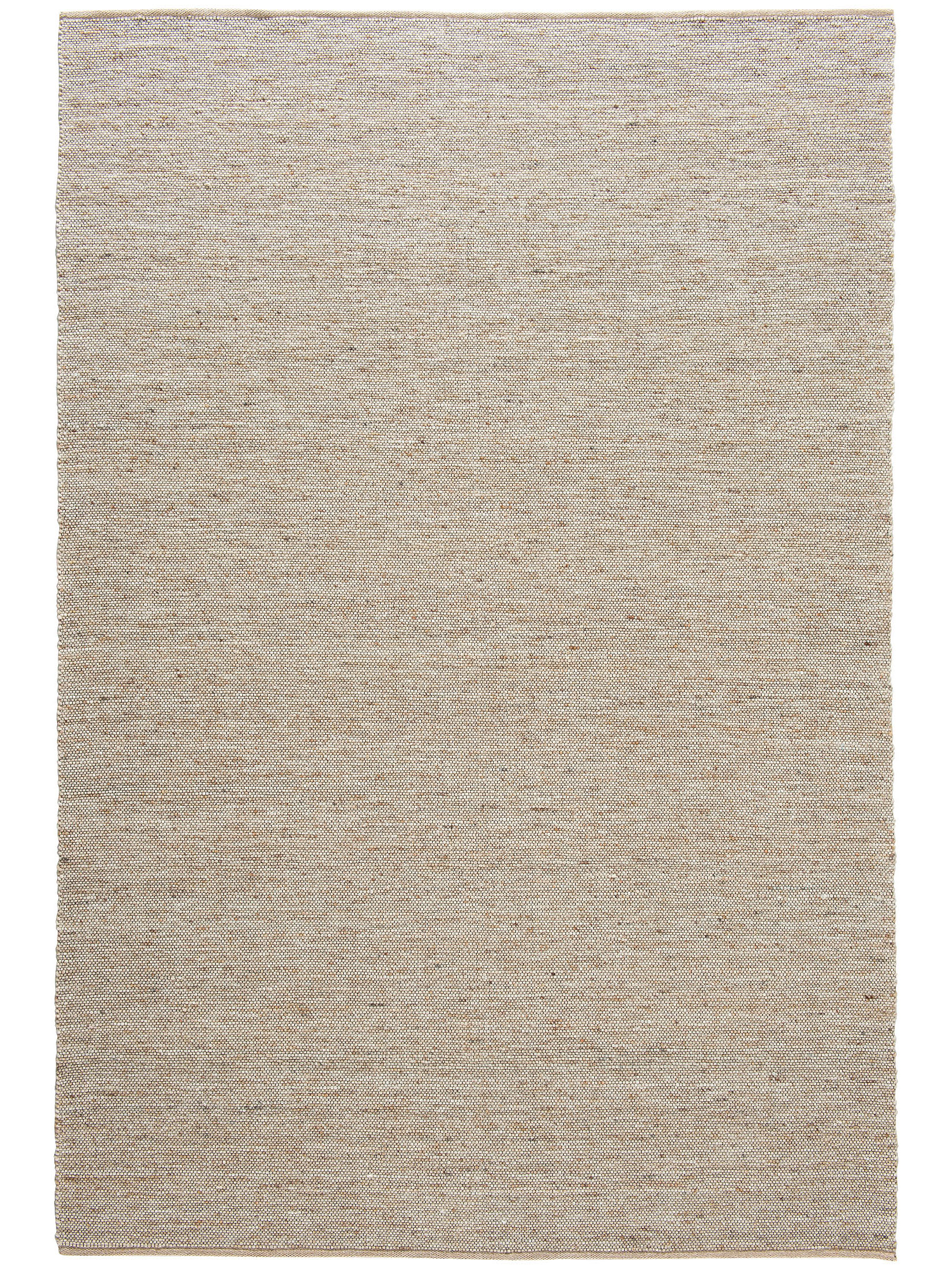 Hörneberg Woll-Teppich, Sand