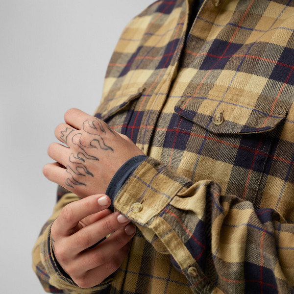 VÄRMLAND HEAVY FLANNEL SHIRT W Damen - Outdoor Bluse