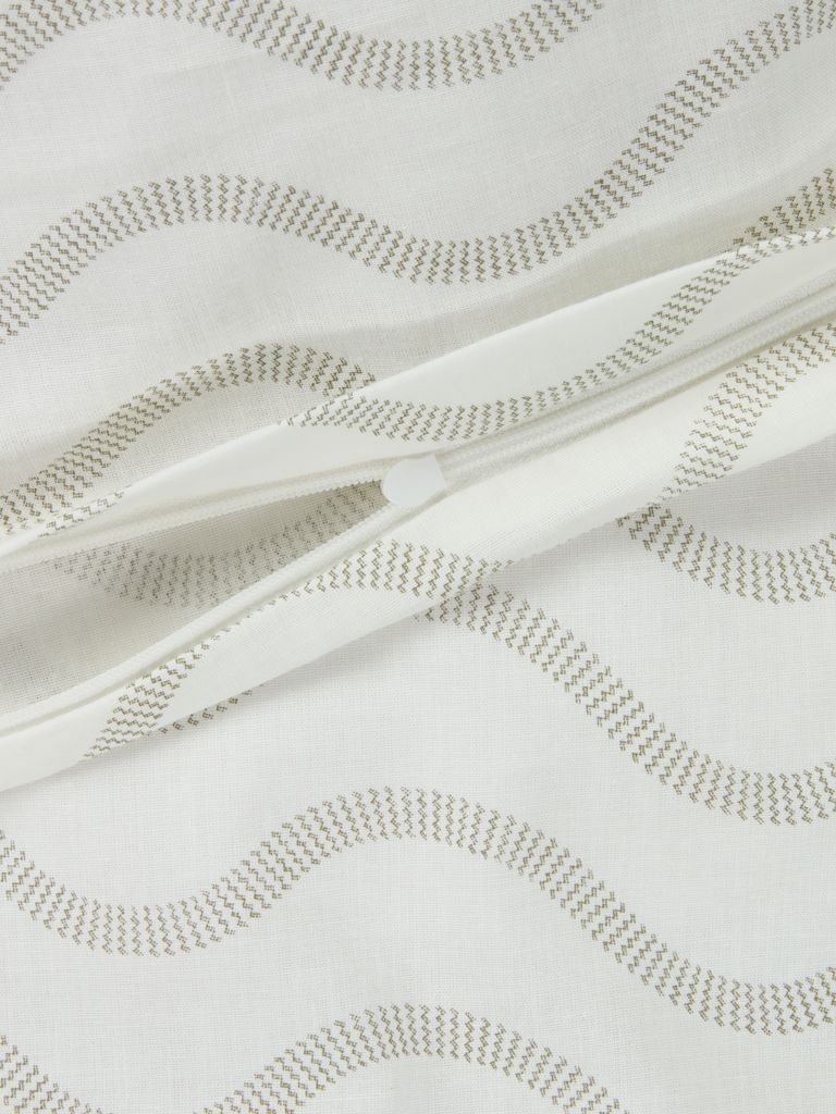 WENCHE sengetøysett WENCHE 140x200 hvitt