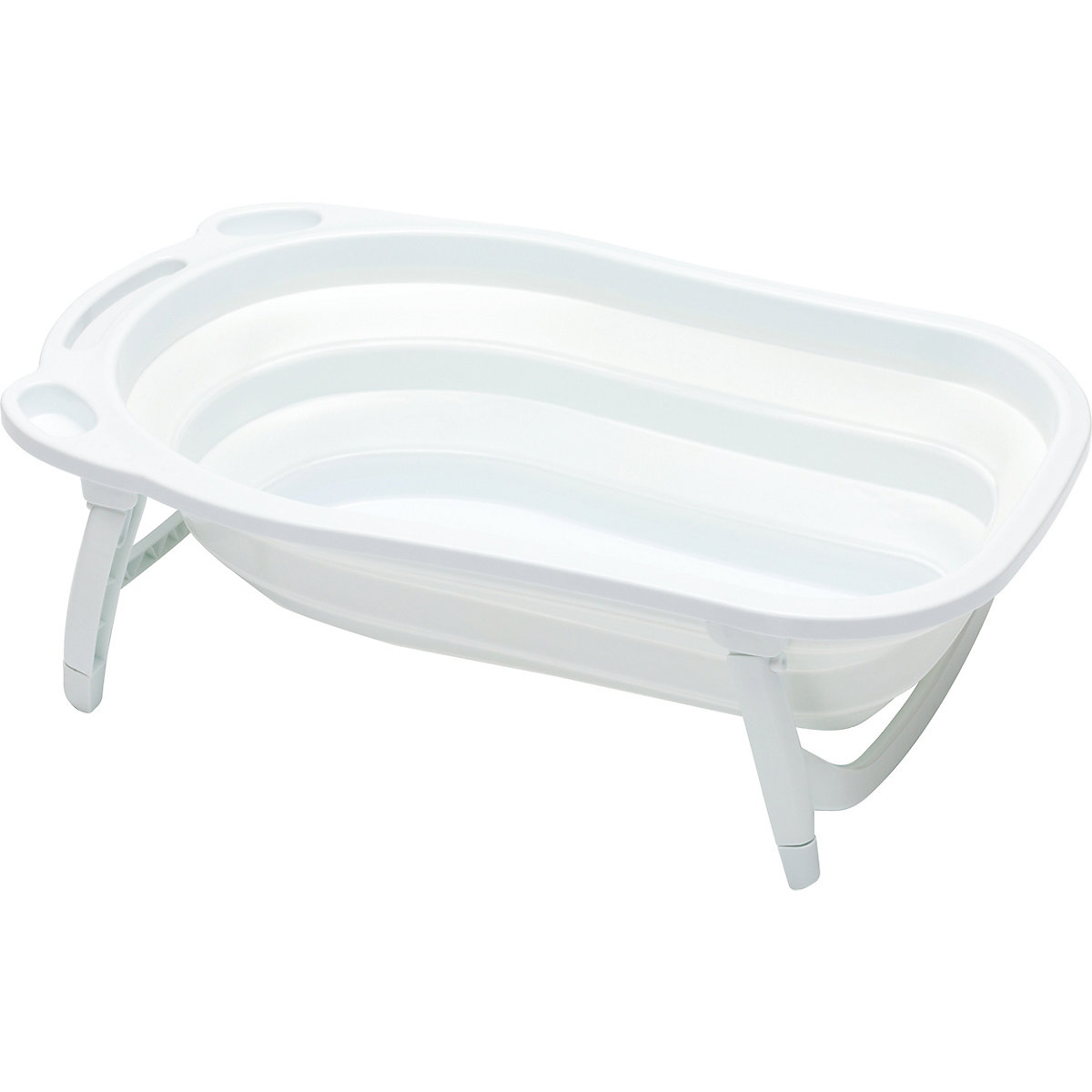 Faltbadewanne Dori, weiß, ca. 78 x 45 x 23 cm