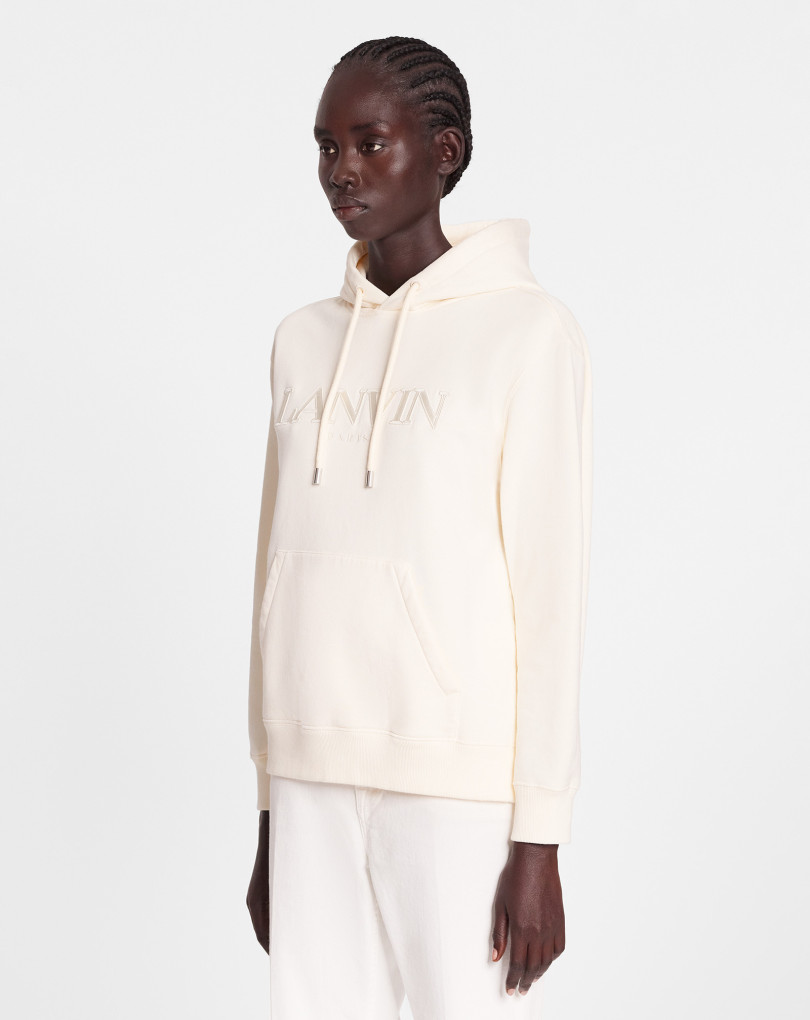 HOODIE CLASSIQUE BRODÉ LANVIN PARIS