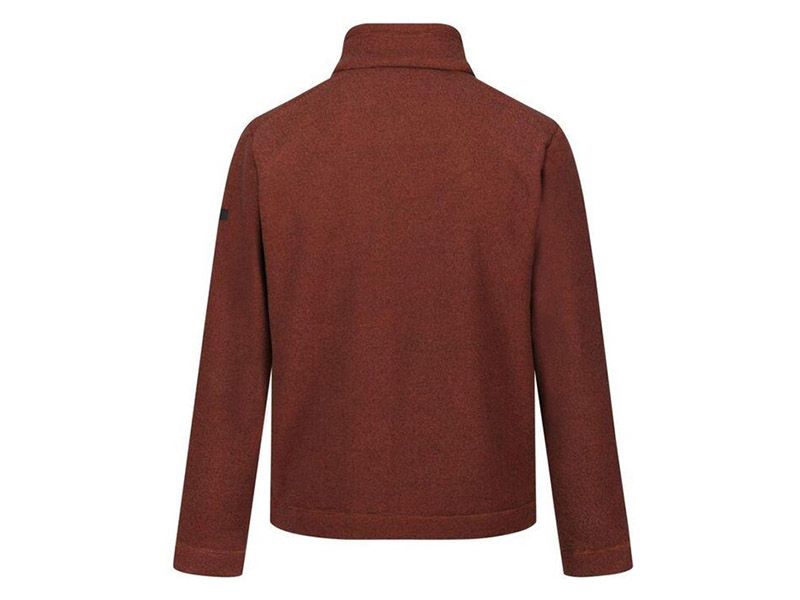 Regatta Garrian II Burnt Henna Herren Fleecejacke