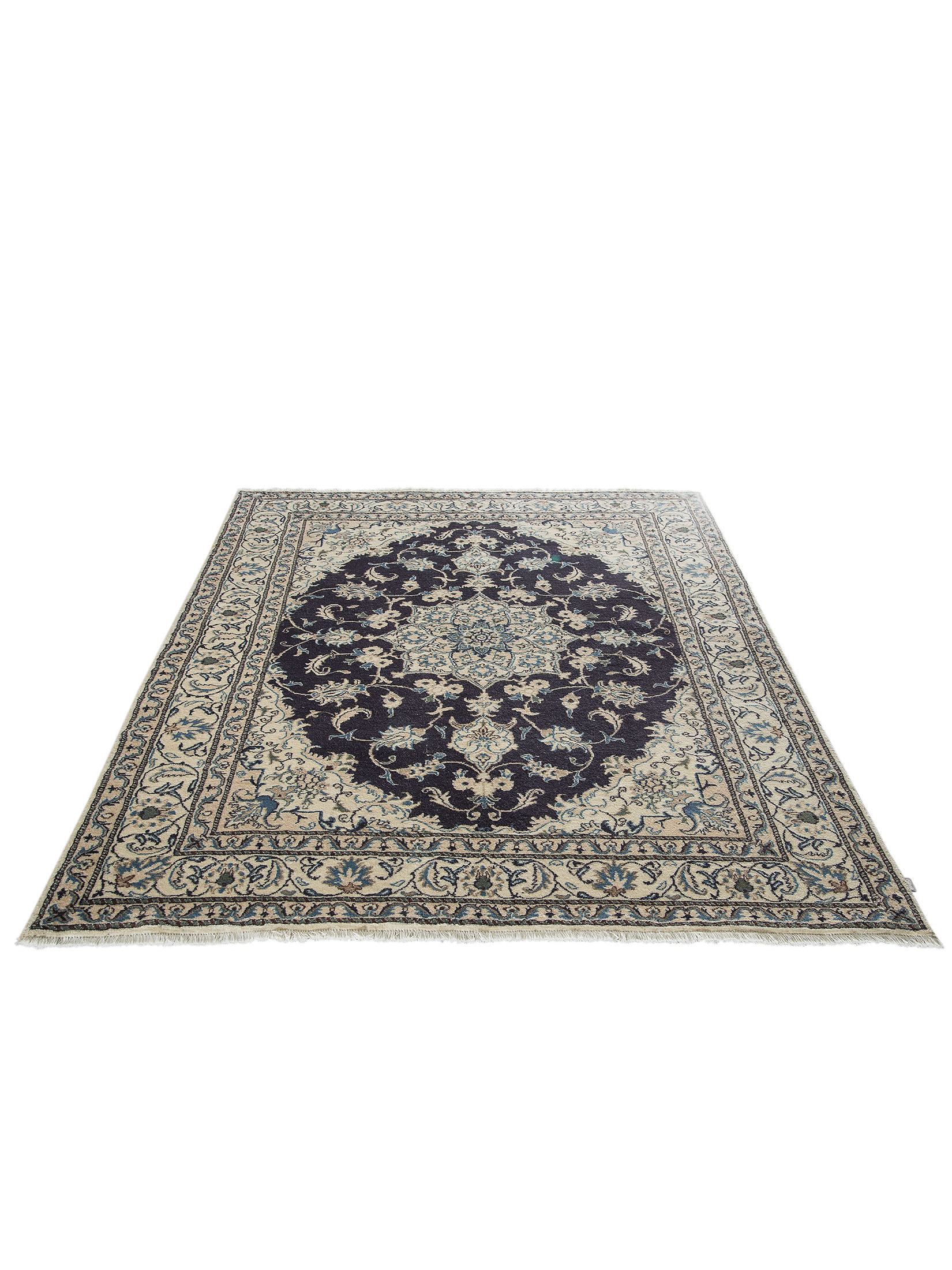 Kaschmar Nain 12 Lah ca. 170 x 245 cm, Unikat / Einzelstück