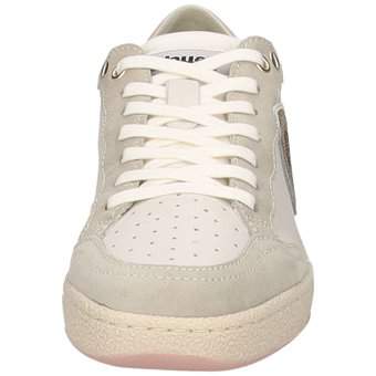 Blauer USA Sneaker in weiß