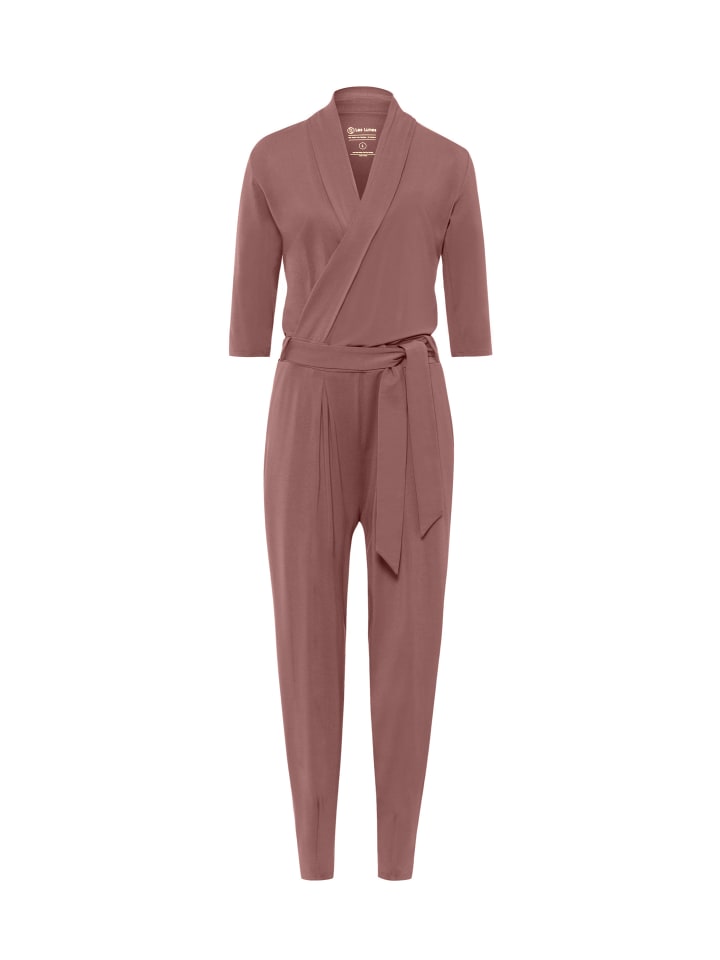 Les Lunes Jumpsuit Paul in marron günstig kaufen