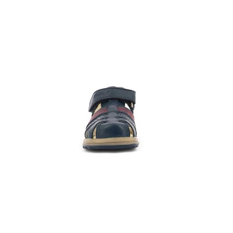 Sandales cuir Platinium