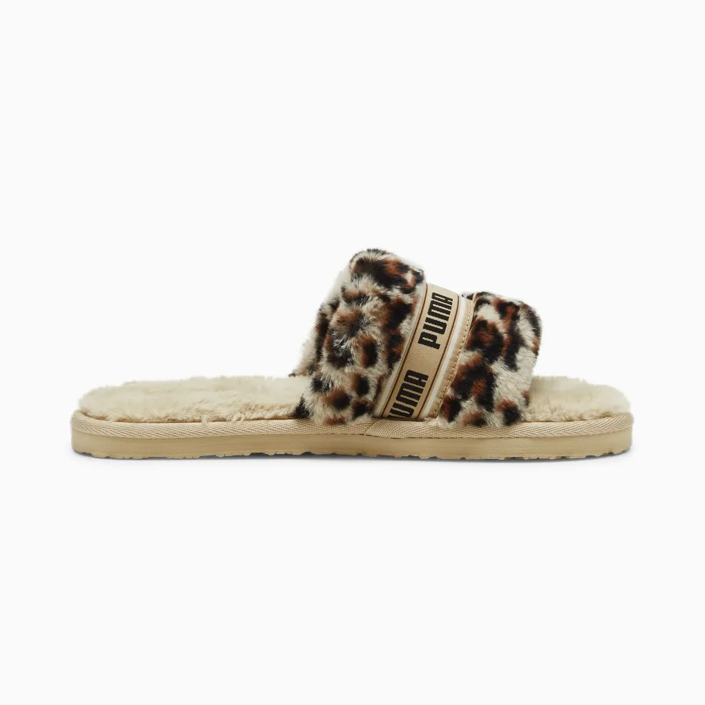 PUMA Fluff I Am The Drama Slides 395434_01 / braun