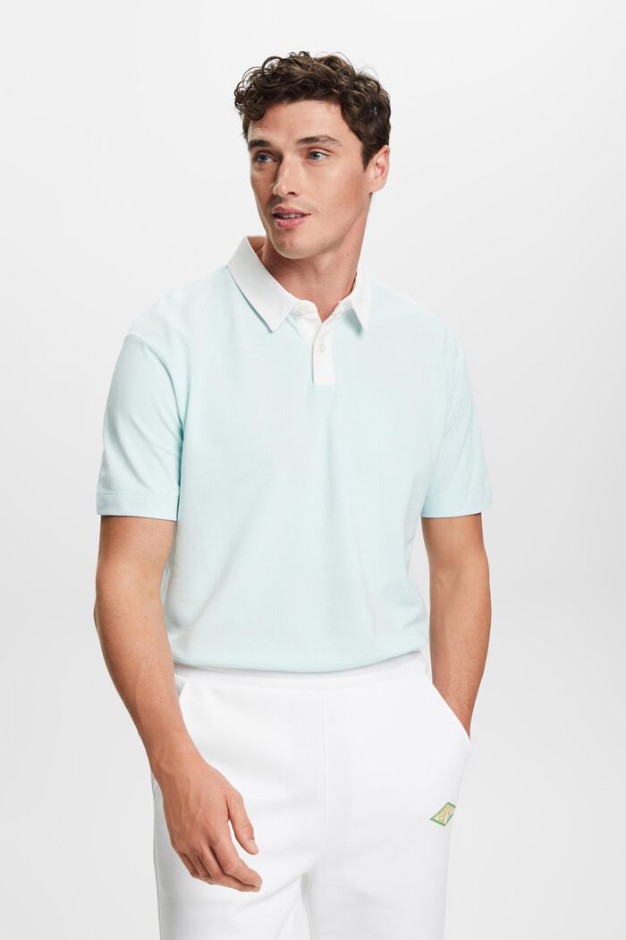 Poloshirt aus Baumwoll-Piqué