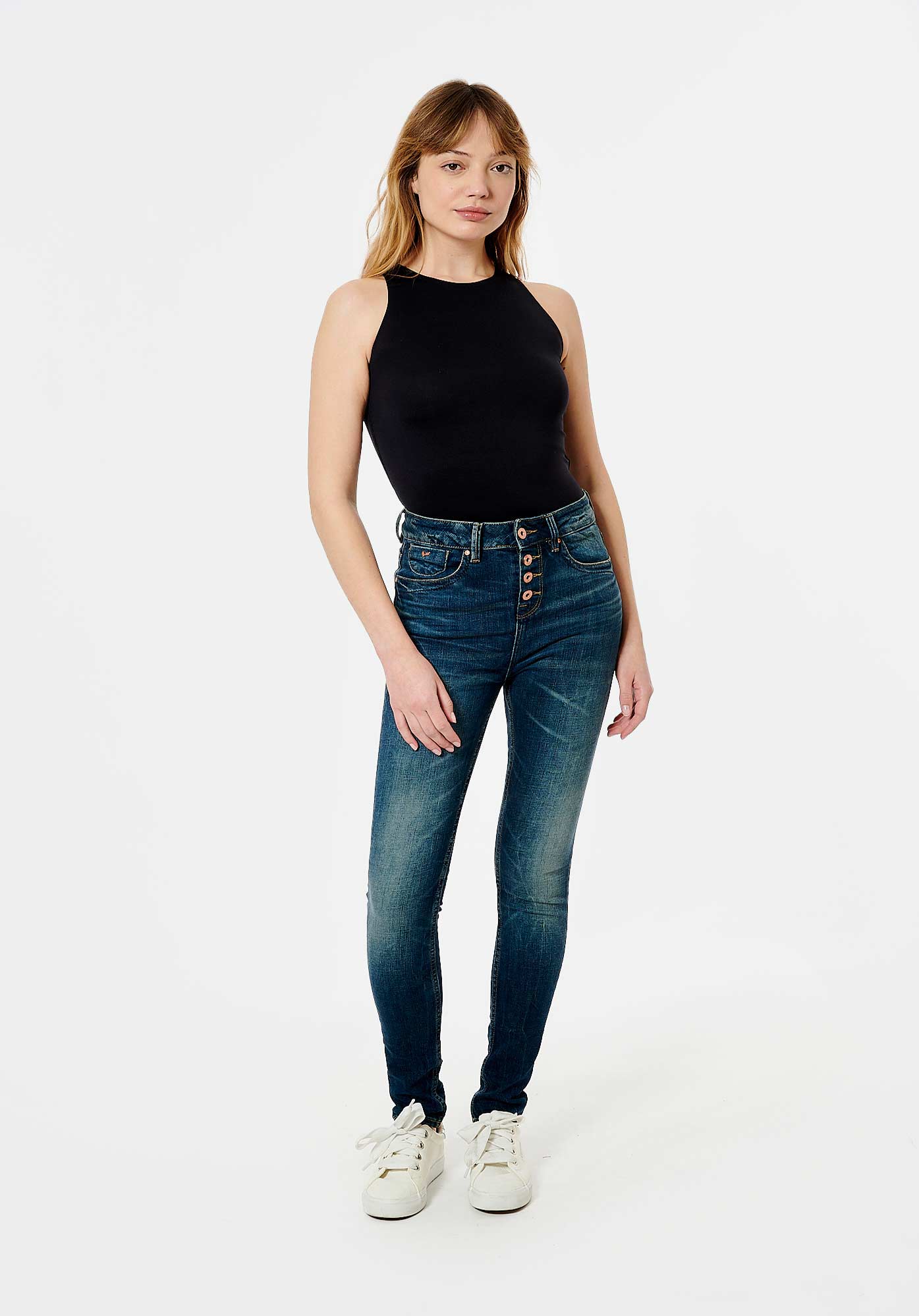 ELEKT  Jean skinny Femme