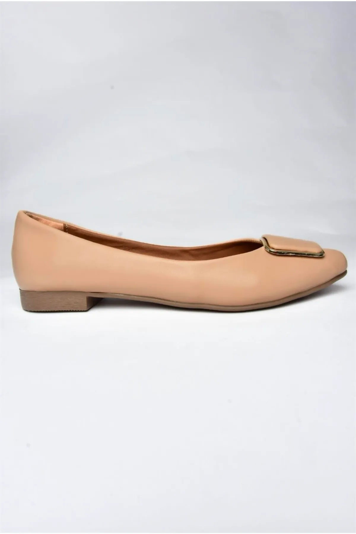 Fox Shoes  Ballerinas für Damen mit Lederschnallen-Accessoires