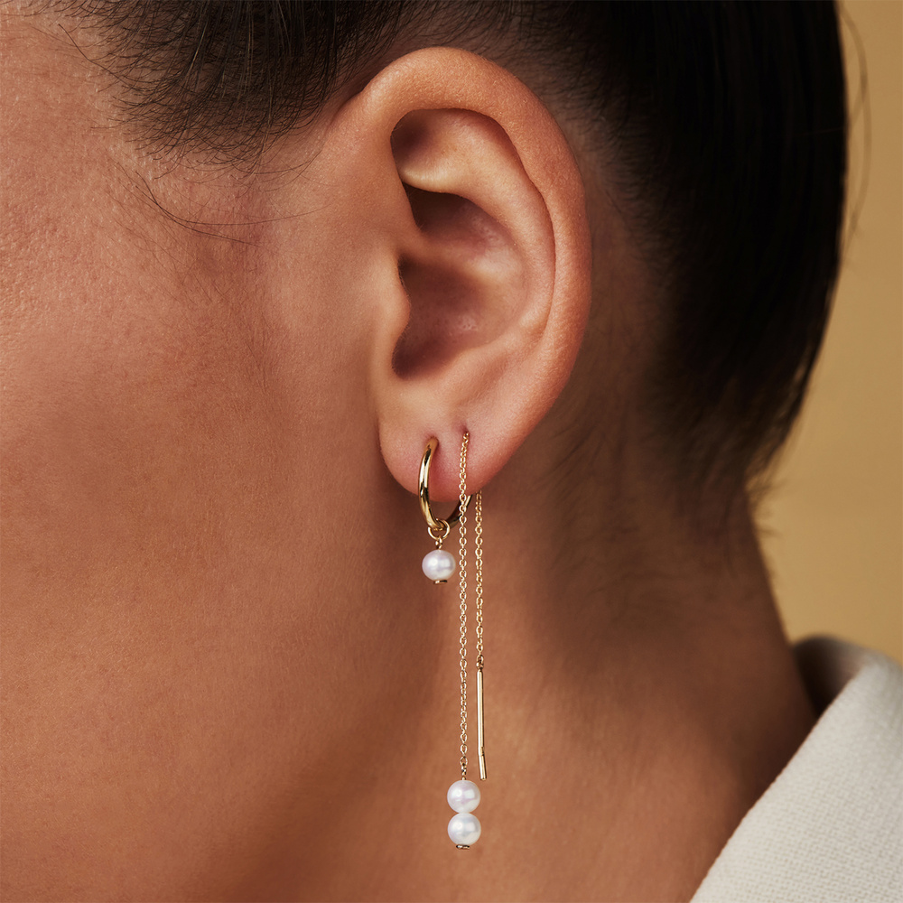 Isabel Bernard Belleville Boucles d'oreilles - Or 585 / Or 14 carats Boucles d'oreilles