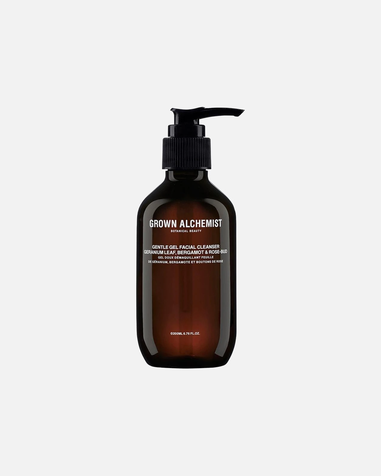 Foglia di geranio Grown Alchemist, bergamotto e bocciolo di rosa delicato