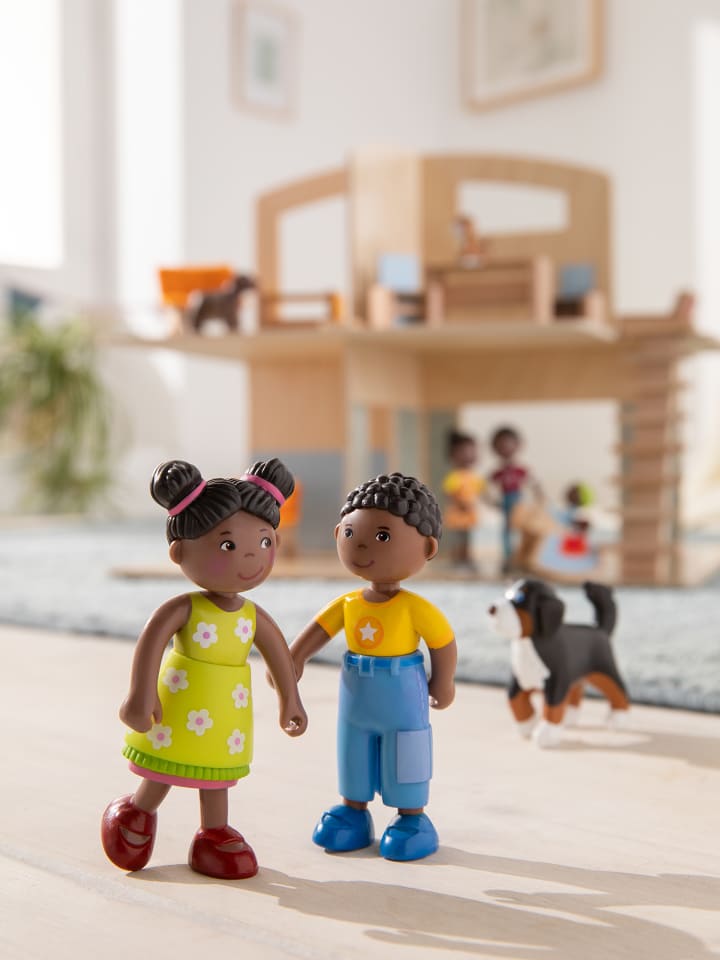 Haba Minipuppe Little Friends in Spielset Familienzeit günstig kaufen onesize