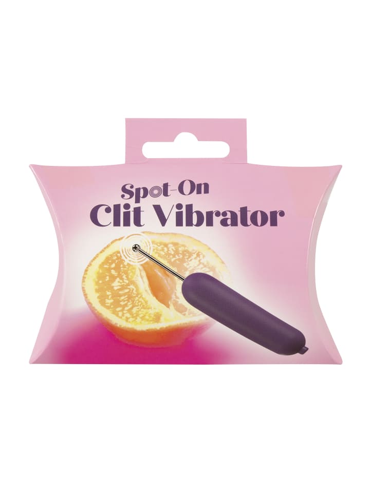 You2Toys Klitorisvibrator Spot-on Clit Vibrator in lila günstig kaufen 7,5