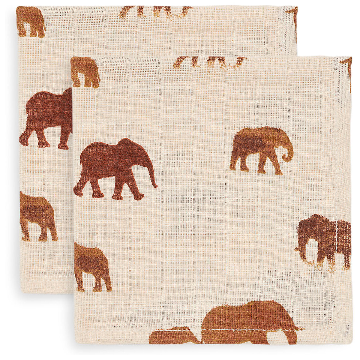 Mullwindeln hydrophil large 115 x 115 cm Savannah (2pack)
