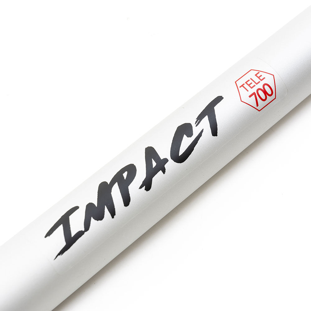 Redfish Impact Tele Pole 7m teleskooppivapa + valmiiksi sidottu siima
