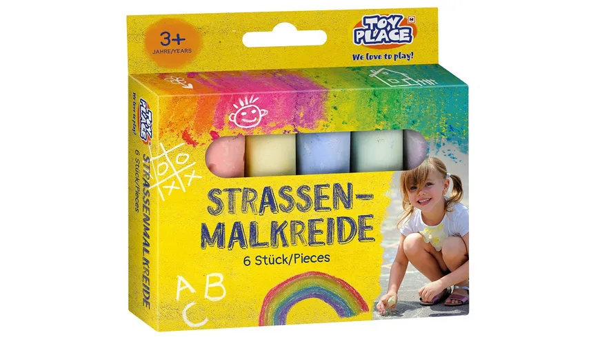 Müller - Toy Place - Straßenmalkreide