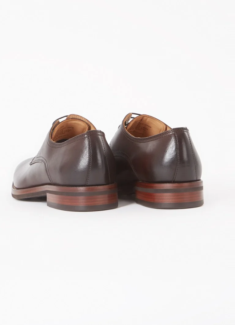 Dune London  Sinclairs veterschoen van leer