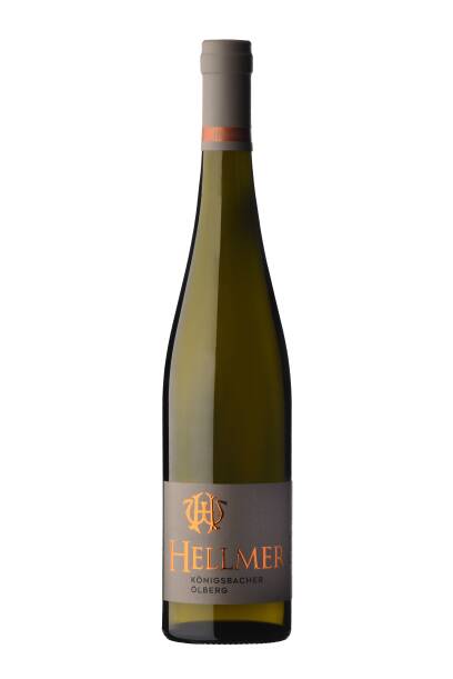 Weingut Hellmer Königsbacher Ölberg Riesling trocken 2019