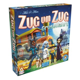 Zug um Zug: Gruselfahrt (DE)